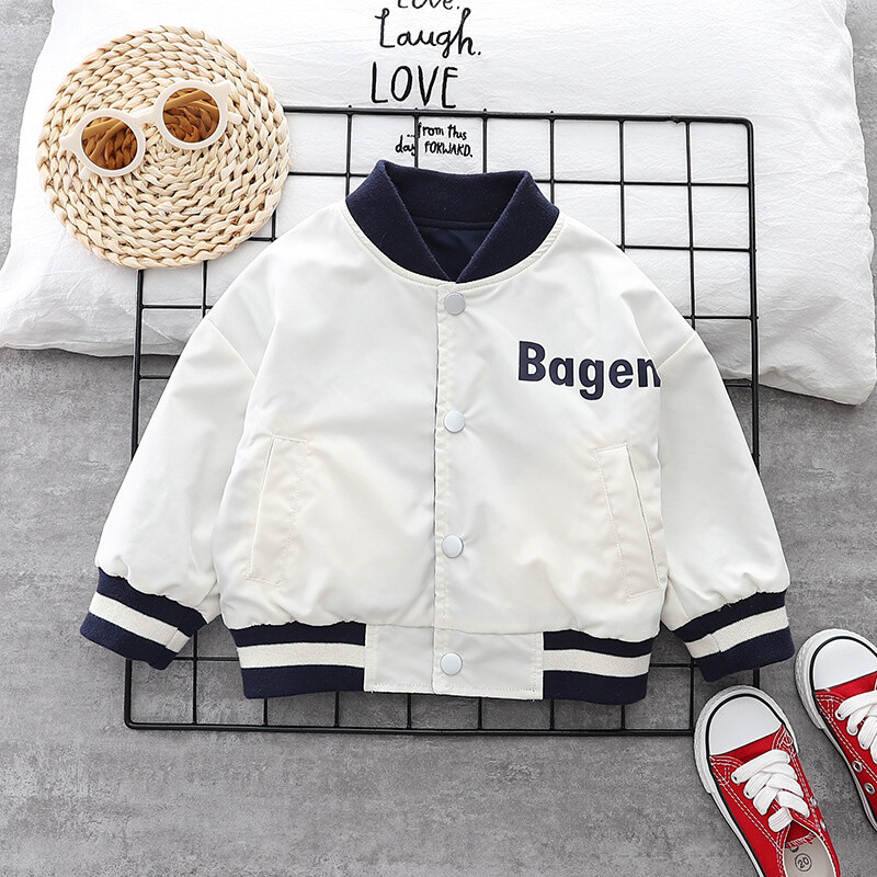 Dječački kaput Jakna Pamučna gornja odjeća Kaput 2023 Ljepota Proljeće Jesen Dječja topla odjeća velikih veličina