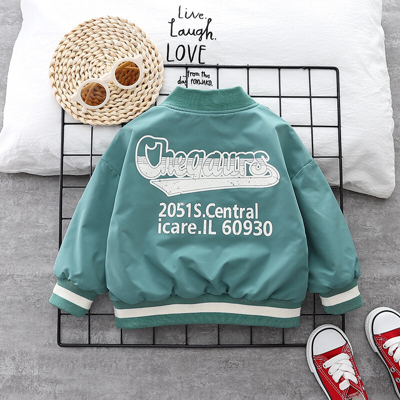 Dječački kaput Jakna Pamučna gornja odjeća Kaput 2023 Ljepota Proljeće Jesen Dječja topla odjeća velikih veličina