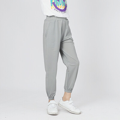 Ljetne duge hlače za dječake Srednje velike dječje hlače od tanke ledene svile koja se brzo suši