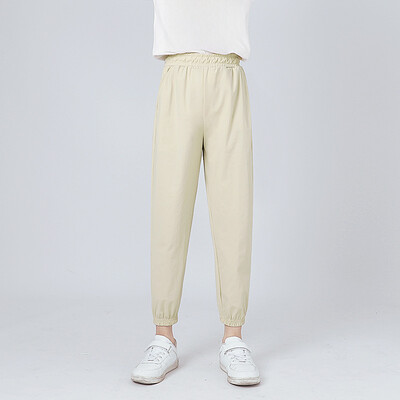 Ljetne duge hlače za dječake Srednje velike dječje hlače od tanke ledene svile koja se brzo suši