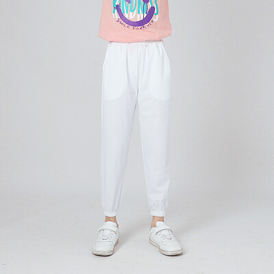 Ljetne duge hlače za dječake Srednje velike dječje hlače od tanke ledene svile koja se brzo suši