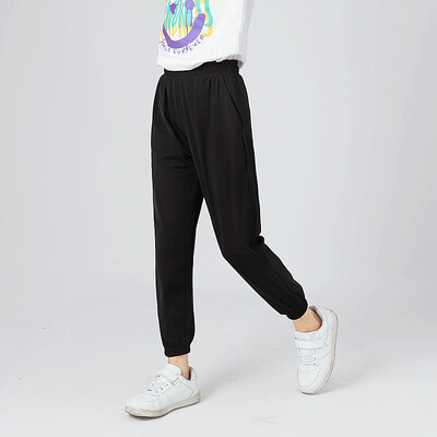 Ljetne duge hlače za dječake Srednje velike dječje hlače od tanke ledene svile koja se brzo suši