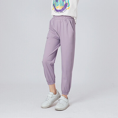 Ljetne duge hlače za dječake Srednje velike dječje hlače od tanke ledene svile koja se brzo suši