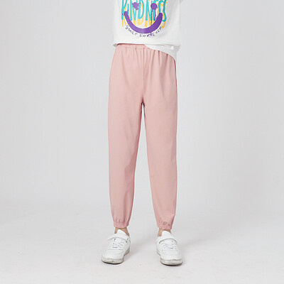 Ljetne duge hlače za dječake Srednje velike dječje hlače od tanke ledene svile koja se brzo suši