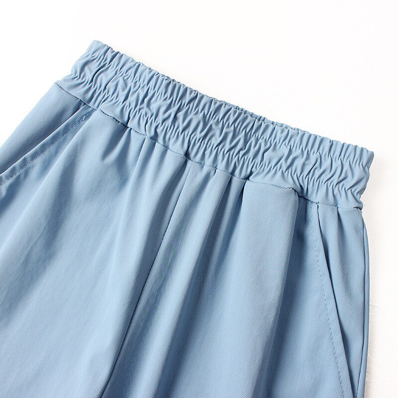 Ljetne duge hlače za dječake Srednje velike dječje hlače od tanke ledene svile koja se brzo suši