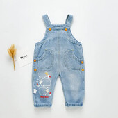 IENENS Dječja odjeća za bebe Odjeća Džemperi Dječaci Djevojčice Dungerees Dječje kombinezone Hlače Denim Traperice Kombinezoni Kombinezoni za malu djecu