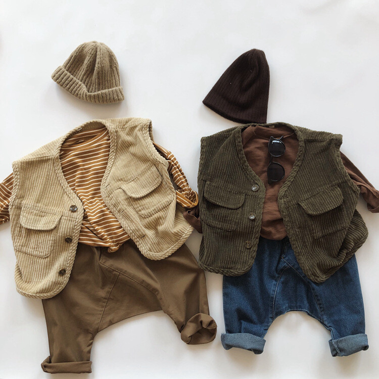 Dječje traperice za dječake Proljeće Jesen Korejski konkavni oblik Retro Hlače za malu djecu Veliki izbor Hlače za dječake Velike PP križne hlače