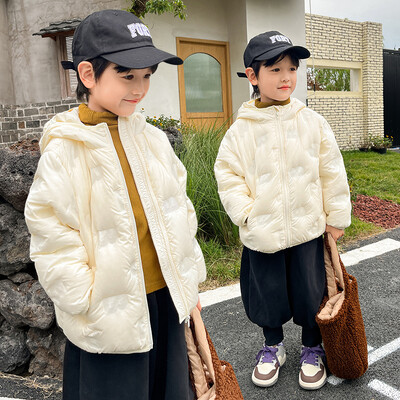 Poiste sulemantel jakk Puuvillane ülerõivas tuuletõke 2023, võluv paks samet, talvine soe suusk teismeliste lasteriided