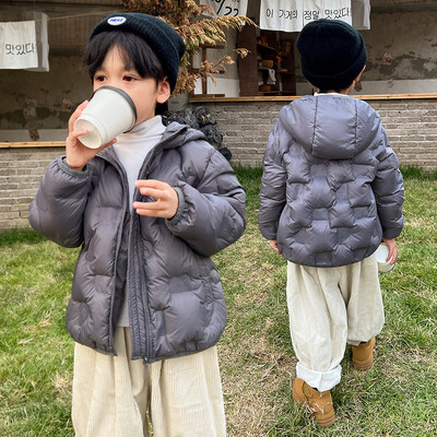 Poiste sulemantel jakk Puuvillane ülerõivas tuuletõke 2023, võluv paks samet, talvine soe suusk teismeliste lasteriided