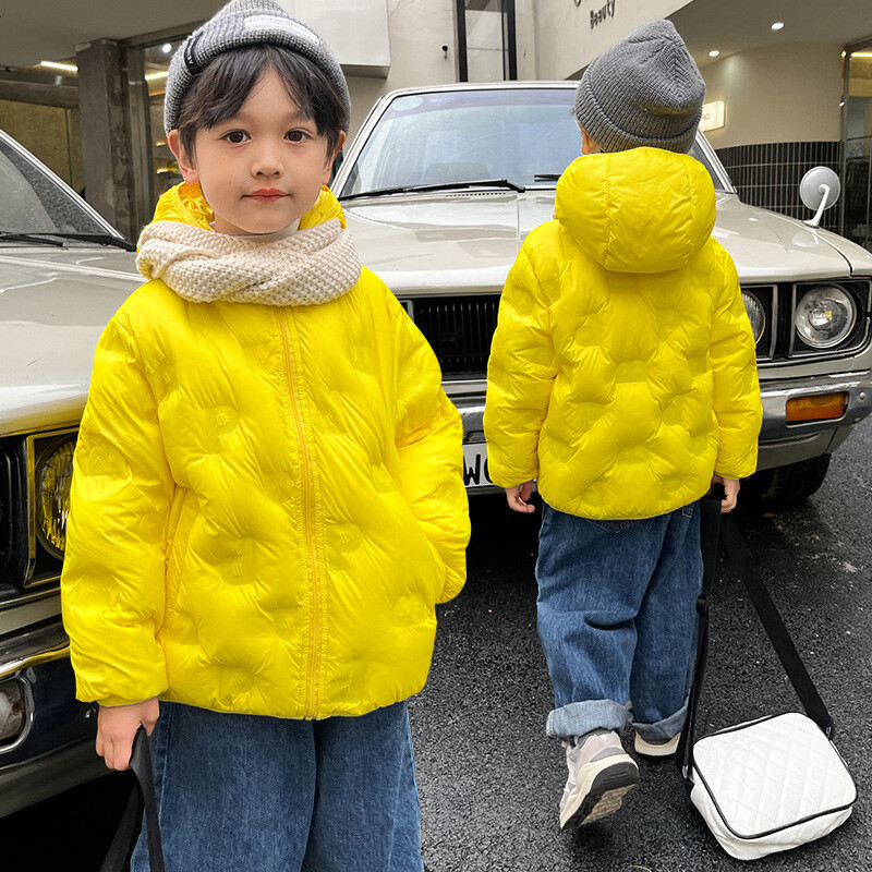 Poiste sulemantel jakk Puuvillane ülerõivas tuuletõke 2023, võluv paks samet, talvine soe suusk teismeliste lasteriided