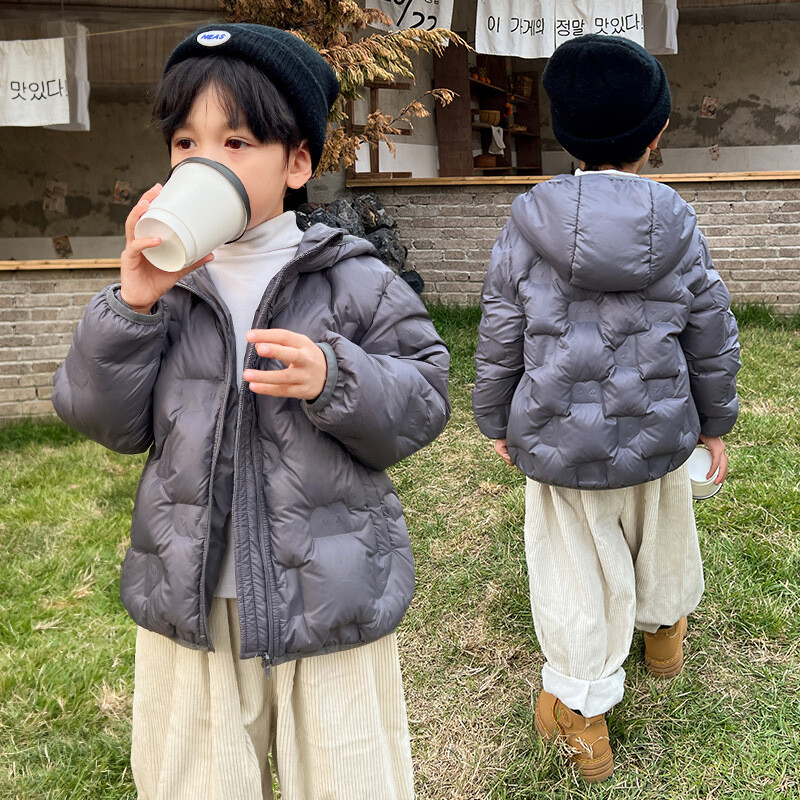 Poiste sulemantel jakk Puuvillane ülerõivas tuuletõke 2023, võluv paks samet, talvine soe suusk teismeliste lasteriided