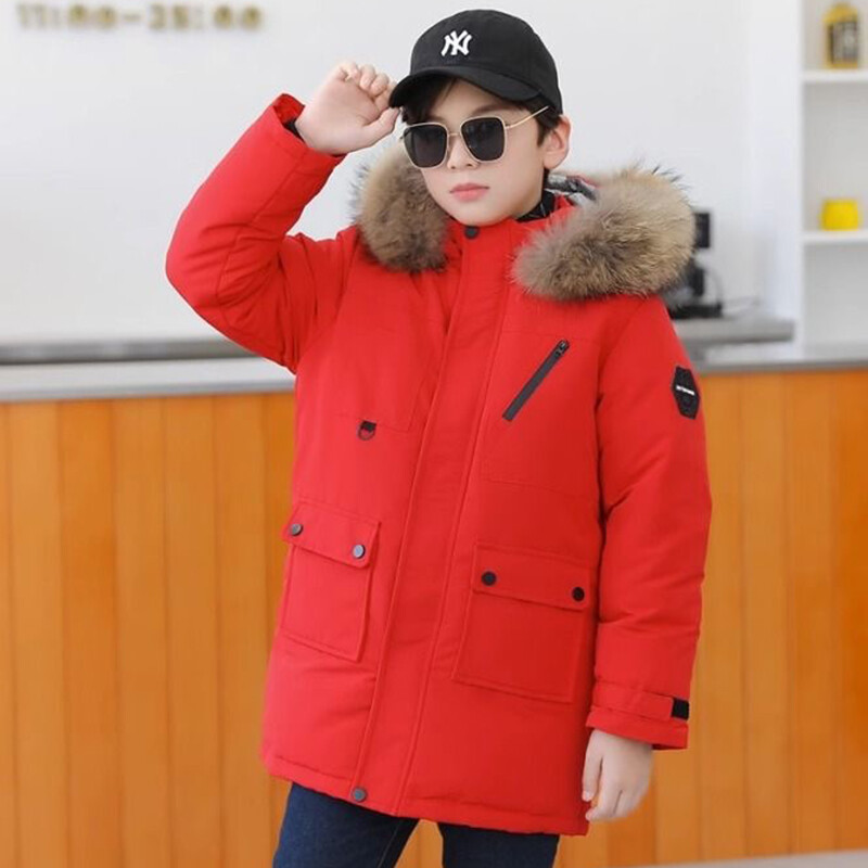 5 6 8 10 12 aastat Teismeliste Poiste Jope Sügis Talv Paks Soe Laste Jope Mood Tõmblukk Kapuutsiga poiste mantel uued lasteriided