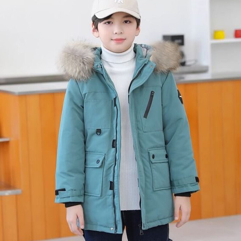 5 6 8 10 12 aastat Teismeliste Poiste Jope Sügis Talv Paks Soe Laste Jope Mood Tõmblukk Kapuutsiga poiste mantel uued lasteriided