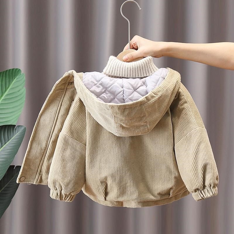 2024 novo proljeće jesen Kaputi za dječake i djevojčice Pamučne jakne Dječje Dječje ležerne udobne kapute Odjeća