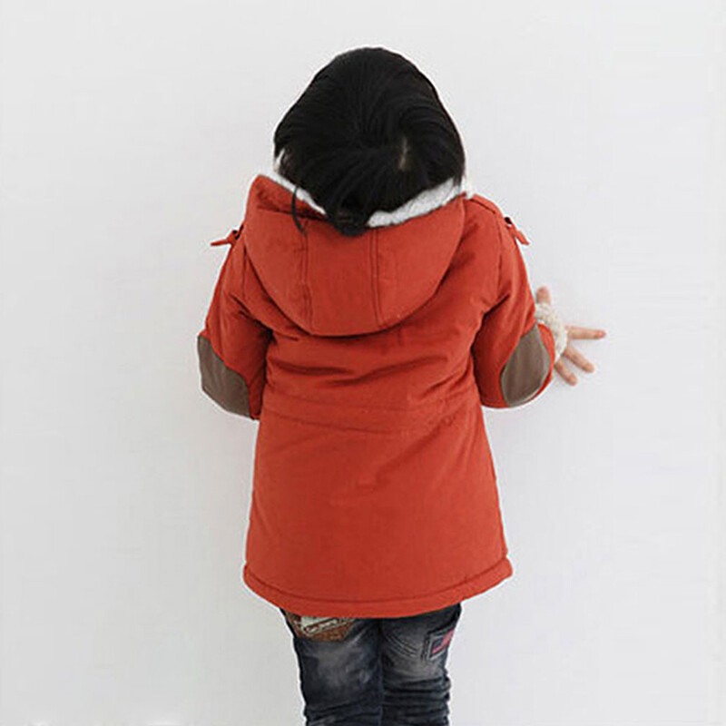 Dječji kaput od flisa 2023 Jesen Zima Dječaci Jakna za djevojčice Dječja odjeća Topla gornja odjeća s kapuljačom Odjeća za dječake 4 6 8 10 11 12 godina