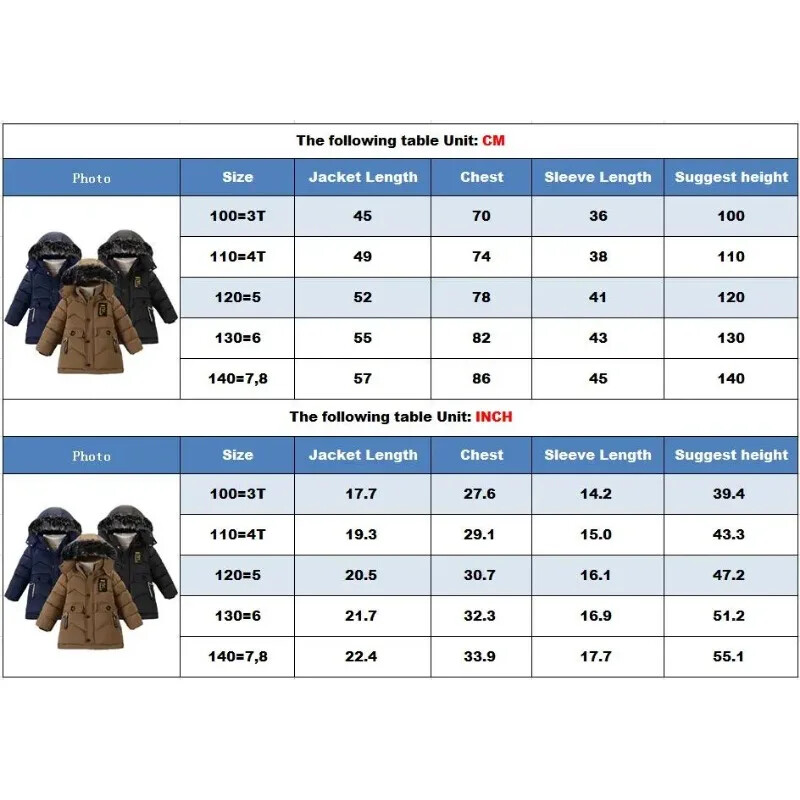 2023, novi stil, zimska jakna za dječake, modna podstava s slovom F i plišanim krznenim ovratnikom, teški kaput s kapuljačom za djecu