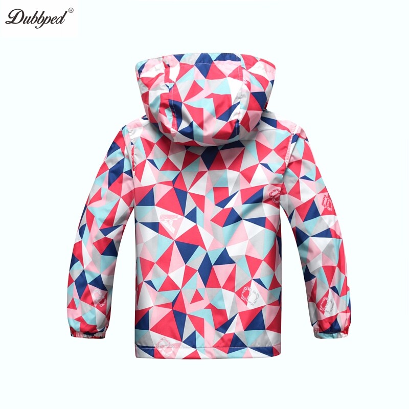 Dubbed Sügis-talv Poiste Tuulejoped Polaarfliismantlid Laste Pealisrõivad Sport kapuuts Riided Kahekorruseline Veekindel