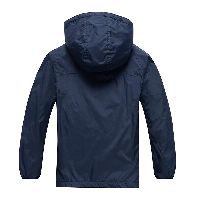 Jakna od polarnog flisa za dječake Sportska dječja jakna Dupla majica s kapuljačom Vodootporne vjetrovke Dječje jakne 3-12 godina Proljeće Jesen Zima