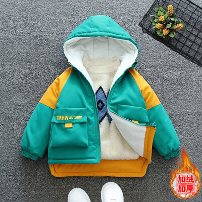 Kaput za dječake Kaput Jakna Vjetrobran Gornja odjeća 2024. Jeftina Zima Jesen Pamuk Sport Tinejdžeri Božićni dar Dječja odjeća