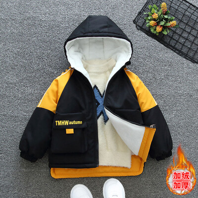 Kaput za dječake Kaput Jakna Vjetrobran Gornja odjeća 2024. Jeftina Zima Jesen Pamuk Sport Tinejdžeri Božićni dar Dječja odjeća