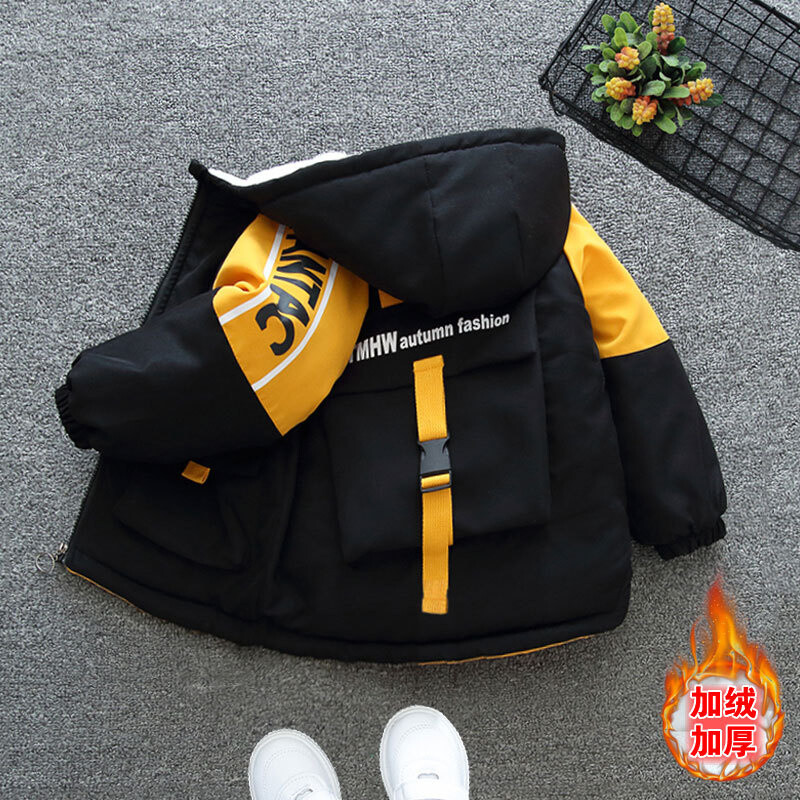 Kaput za dječake Kaput Jakna Vjetrobran Gornja odjeća 2024. Jeftina Zima Jesen Pamuk Sport Tinejdžeri Božićni dar Dječja odjeća