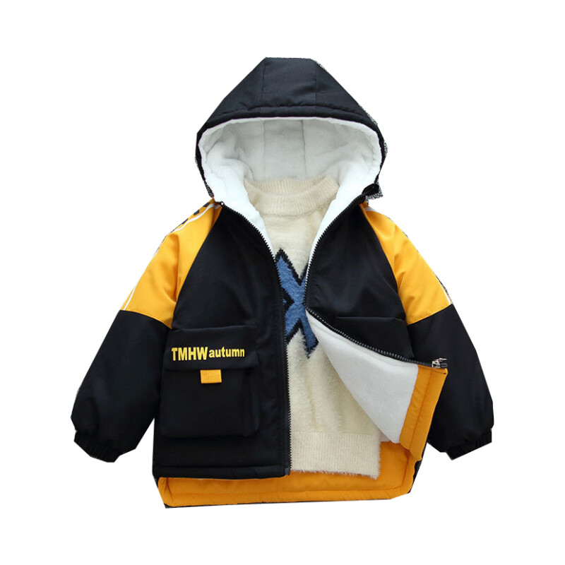 Kaput za dječake Kaput Jakna Vjetrobran Gornja odjeća 2024. Jeftina Zima Jesen Pamuk Sport Tinejdžeri Božićni dar Dječja odjeća