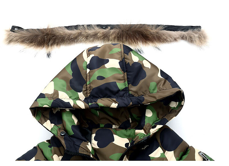 4-8 godina stara zimska debela topla jakna za dječake s kapuljačom Modna gornja odjeća s patentnim zatvaračem na pruge za djecu Dječji rođendanski poklon