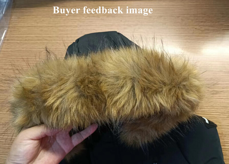 Dječja zimska puhasta jakna Odjeća za dječake, malu djecu i djevojčice Debela topla bunda s kapuljačom od umjetnog krzna Dječja parka proljeće Tinejdžerska odjeća Gornja odjeća