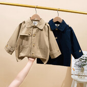 Dječaci i djevojčice Ležerne jesenske jakne Dječje vjetrovke Odjeća za dječake