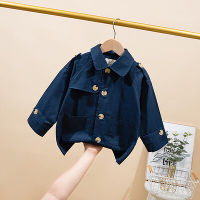 Dječaci i djevojčice Ležerne jesenske jakne Dječje vjetrovke Odjeća za dječake