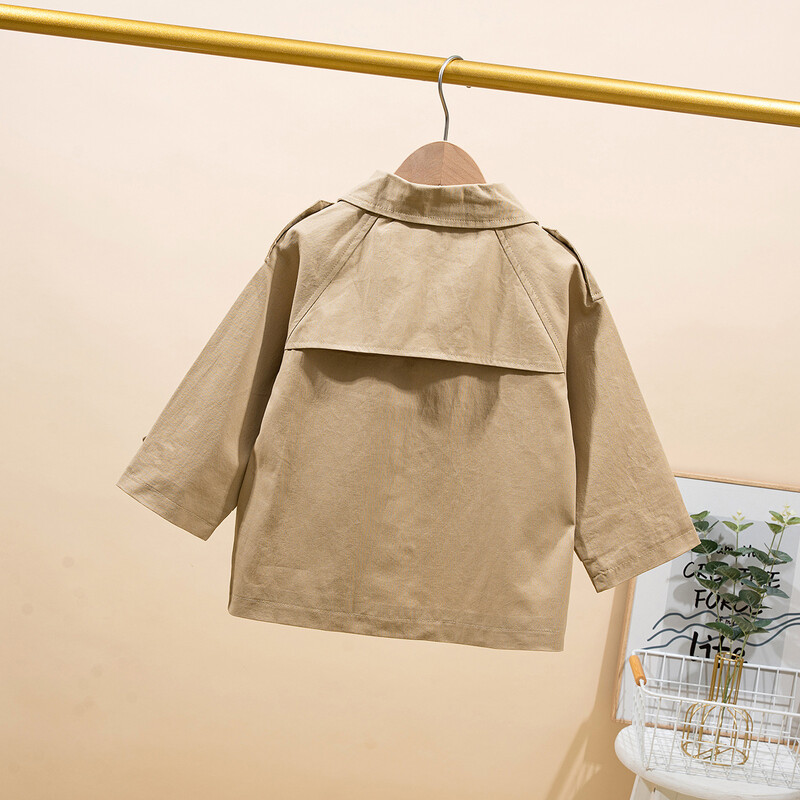 Dječaci i djevojčice Ležerne jesenske jakne Dječje vjetrovke Odjeća za dječake