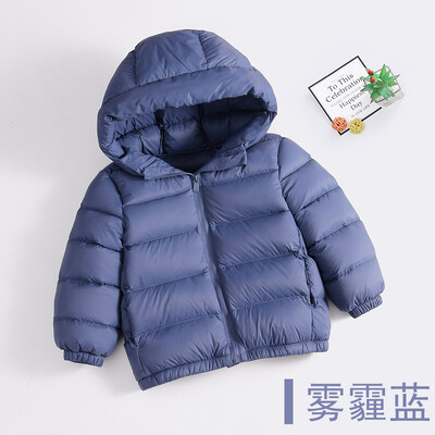 3–18-aastased Lapsed Talvine 90% Pardisulud Kerge jope poistele Tüdrukutele Kapuutsiga mantel Teismelistele Soojad riided Lapsed Tugevad ülerõivad