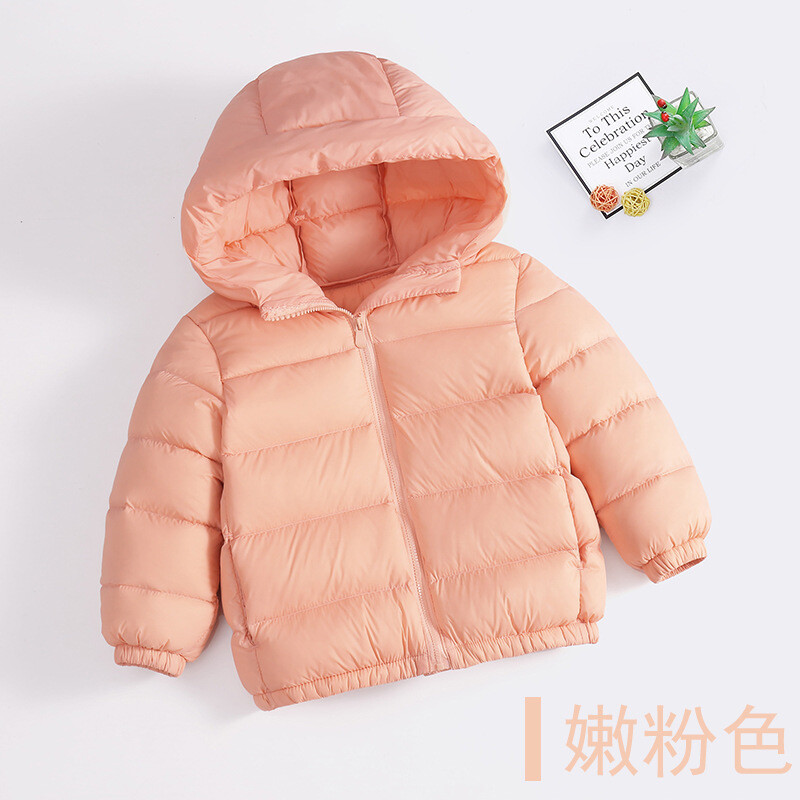 3–18-aastased Lapsed Talvine 90% Pardisulud Kerge jope poistele Tüdrukutele Kapuutsiga mantel Teismelistele Soojad riided Lapsed Tugevad ülerõivad