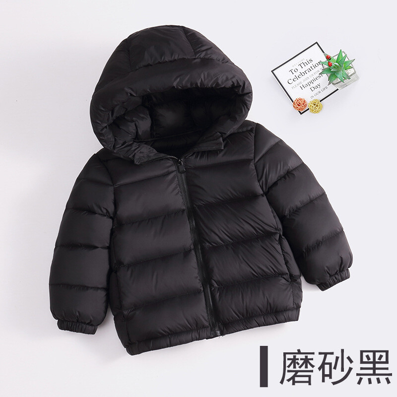 3–18-aastased Lapsed Talvine 90% Pardisulud Kerge jope poistele Tüdrukutele Kapuutsiga mantel Teismelistele Soojad riided Lapsed Tugevad ülerõivad