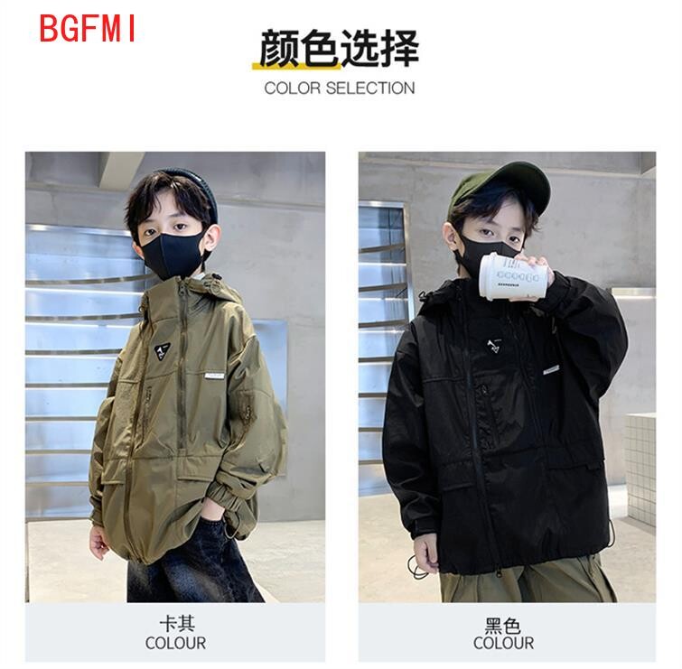 Modna jakna za djevojčice i dječake s kapuljačom i dvostrukim patentnim zatvaračem, dječji kaput za dojenčad, malu djecu, dječji kaput na otvorenom, jesen, proljeće, dječja gornja odjeća, dječja odjeća 1-10 godina