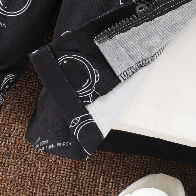 2024. Jesen Zima Modni kaput za velike dječake dugih rukava s patentnim zatvaračem i kapuljačom za djecu 8-12 godina Cool Gornja odjeća