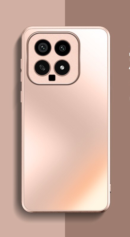 Κατάλληλο για θήκη κινητού τηλεφώνου Xiaomi 14 AG ματ μαλακό φακό all-inclusive προστατευτικό κάλυμμα mi14Pro κατά της πτώσης 