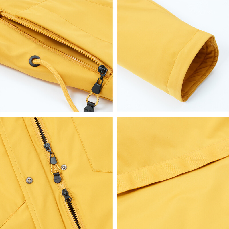 ICEbear 2023 novi jesenski ženski kaput s kapuljačom ležerna odjeća kvalitetna modna jesenska parka odjeća marke GWC20035D