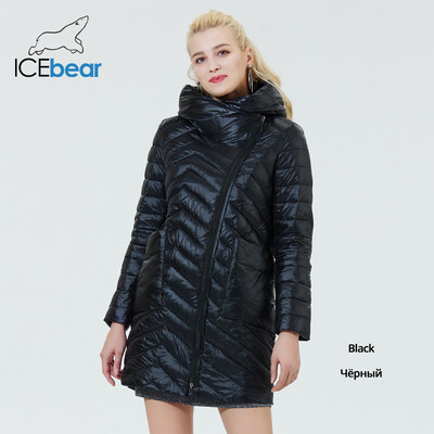 ICEbear 2023 naiste kevadjope kvaliteetne naiste mantel, mood naiste parka brändi riided GWC20299D