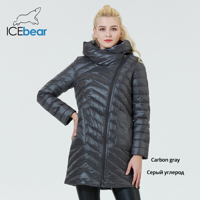 ICEbear 2023 naiste kevadjope kvaliteetne naiste mantel, mood naiste parka brändi riided GWC20299D