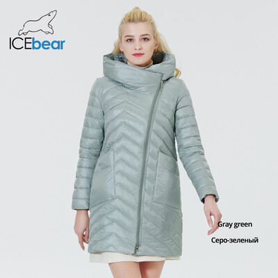ICEbear 2023 naiste kevadjope kvaliteetne naiste mantel, mood naiste parka brändi riided GWC20299D