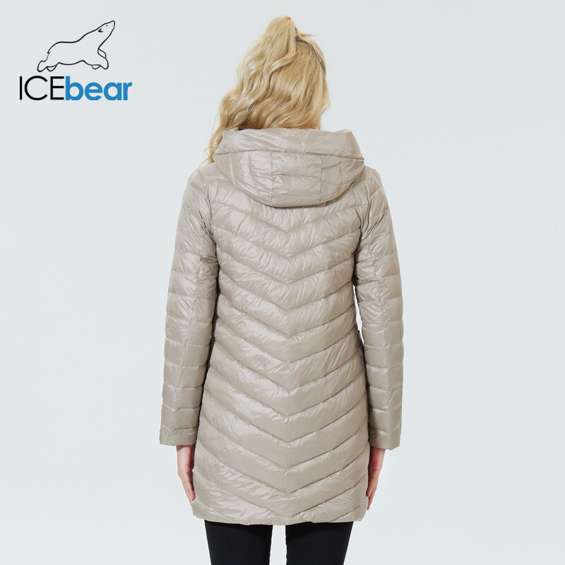 ICEbear 2023 naiste kevadjope kvaliteetne naiste mantel, mood naiste parka brändi riided GWC20299D