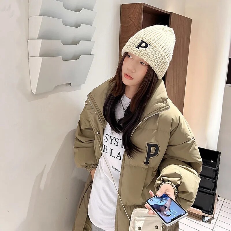 Nova zimska ženska jakna za 2023. Dugačka parka Ženski donji pamučni kaput s kapuljačom Debele tople jakne Vjetrootporan Ležerni studentski kaput