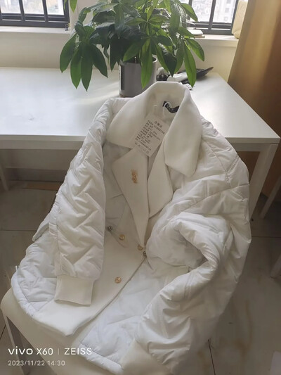 2023. Novi ženski puhasti pamučni kaput Zimska jakna Ženska verzija srednje dužine parke uskog kroja Gornja odjeća velike veličine Kaput za slobodno vrijeme