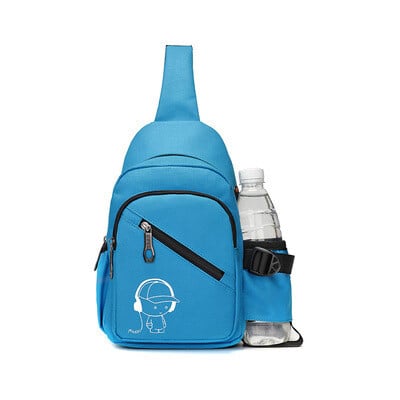 Geantă nouă pentru piept pentru copii, la modă, geantă de umăr pentru băiat, impermeabilă, pentru școala primară, mini geantă de umăr la modă