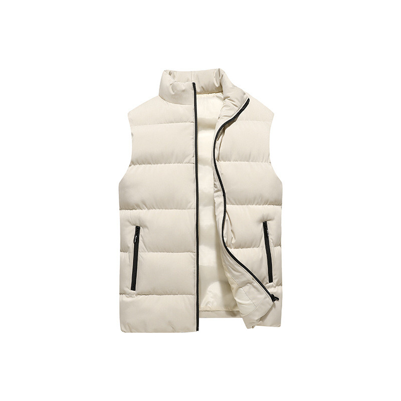 Ανδρικό γιλέκο Ouma Casual Ανδρικό φθινοπωρινό και χειμώνα ζεστό βαμβακερό γιλέκο ζακέτα