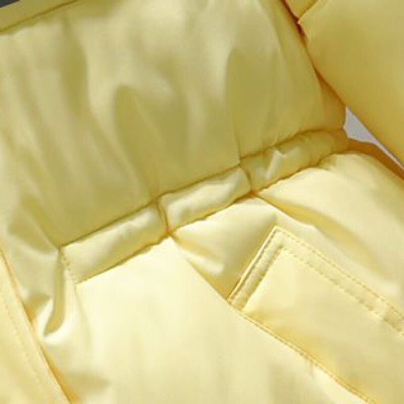 2024. Novi ženski puhasti pamučni kaput Zimska jakna Ženska verzija srednje dužine široka gornja odjeća Debele tople parke Kaput s kapuljačom