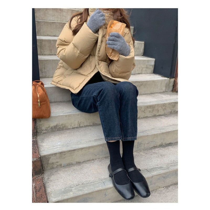 Novi široki kratki kaputi velikih veličina iz 2023., crne velike pamučne jakne, zimska ženska odjeća, parke, pufer jakna 2XL, bijela parka