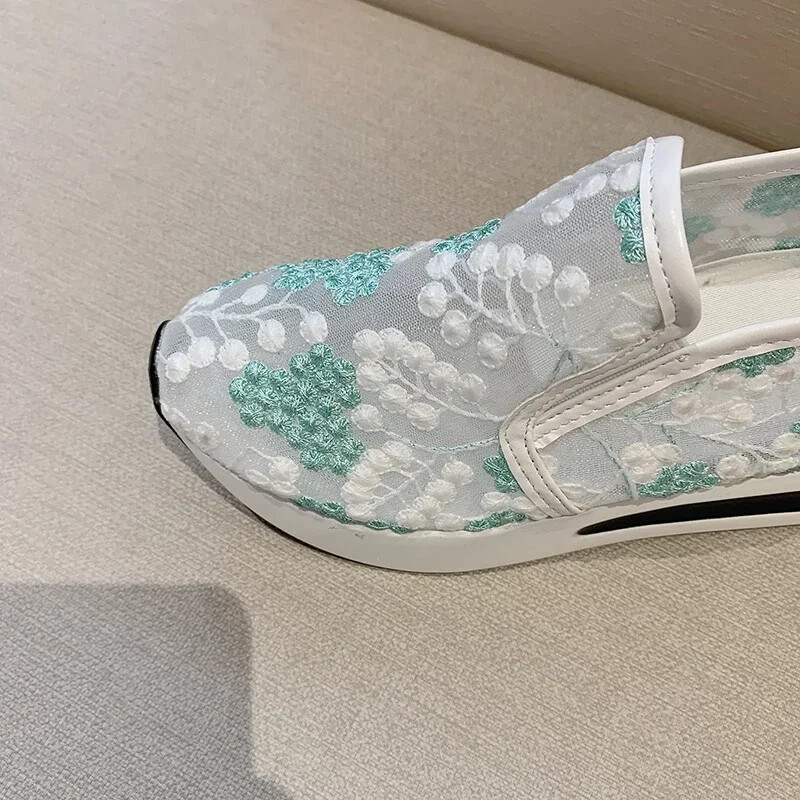 Ženska tenisica Ravne cipele Ležerne Lagane mokasine Tenisice Sportske natikače Mokasine Platforma Udobne elegantne ljetne slatke cipele