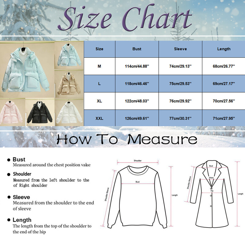 Зимна парка с памучна подплата и качулка Дамско свободно палто със средна дължина Удебелено палто Топло яке за сняг Ветровка Горно облекло за жени